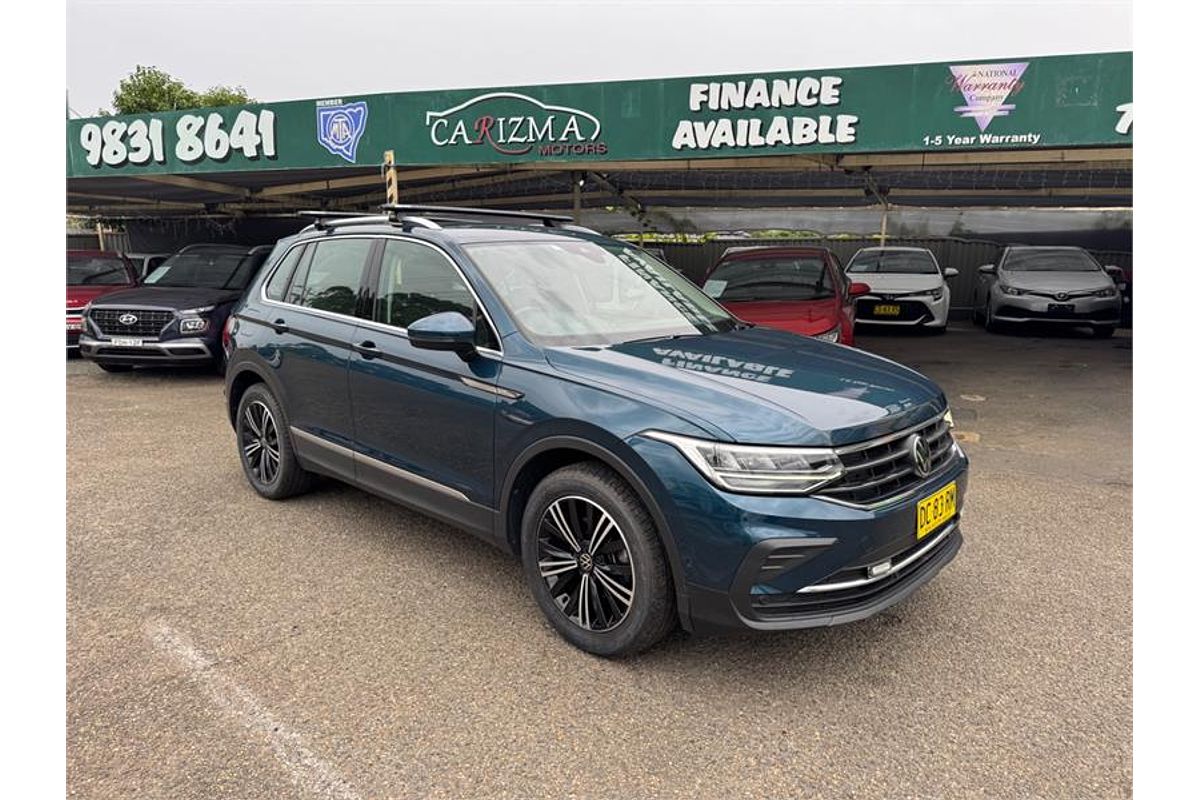 2022 Volkswagen TIGUAN 110TSI LIFE 5NA MY22