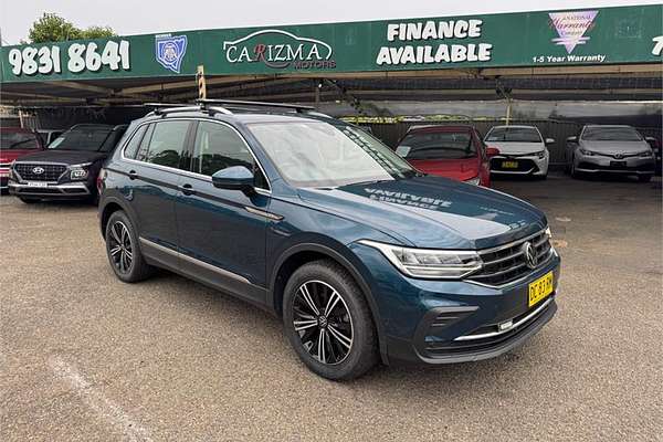 2022 Volkswagen TIGUAN 110TSI LIFE 5NA MY22