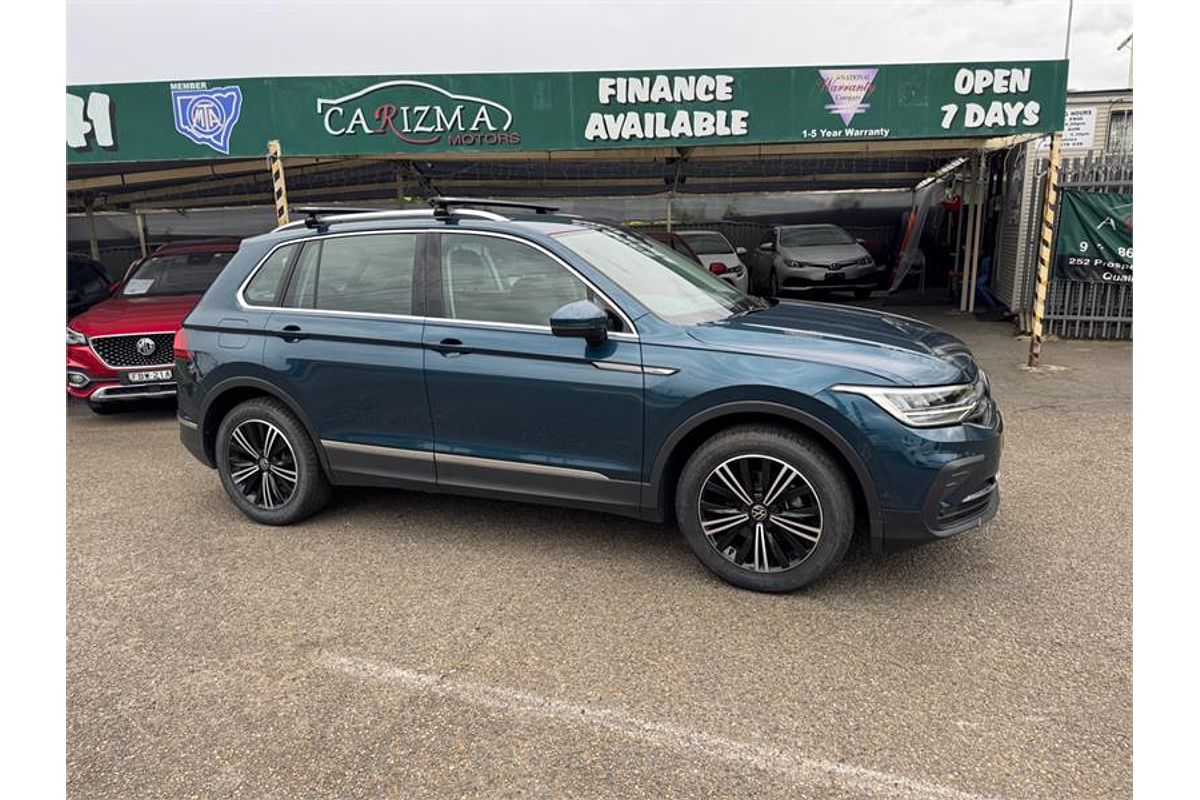 2022 Volkswagen TIGUAN 110TSI LIFE 5NA MY22