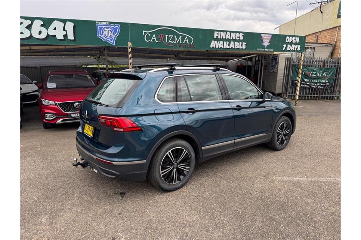 2022 Volkswagen TIGUAN 110TSI LIFE 5NA MY22
