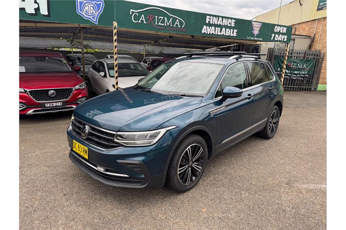 2022 Volkswagen TIGUAN 110TSI LIFE 5NA MY22