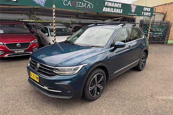 2022 Volkswagen TIGUAN 110TSI LIFE 5NA MY22