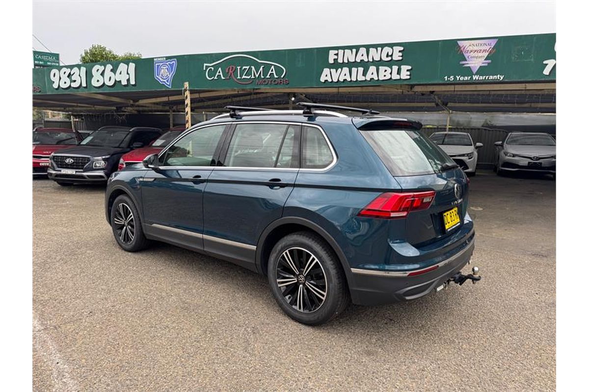 2022 Volkswagen TIGUAN 110TSI LIFE 5NA MY22