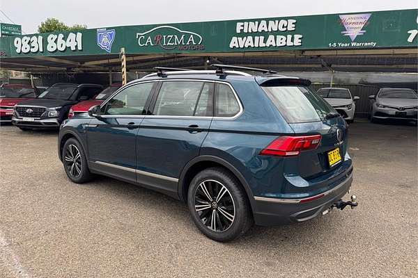 2022 Volkswagen TIGUAN 110TSI LIFE 5NA MY22