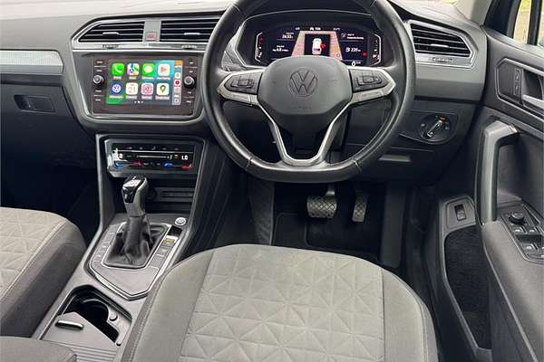 2022 Volkswagen TIGUAN 110TSI LIFE 5NA MY22