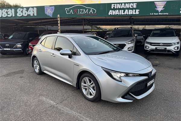 2018 Toyota COROLLA ASCENT SPORT HYBRID ZWE211R