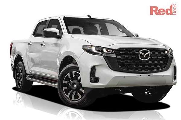 2025 Mazda BT-50 XTR TF 4X4
