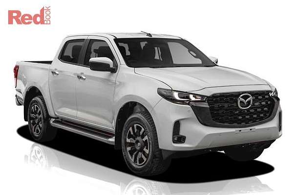 2025 Mazda BT-50 XTR TF 4X4