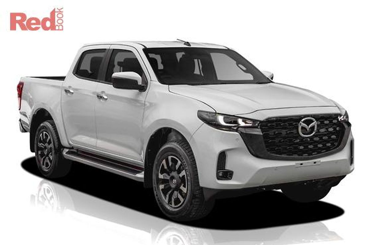 2025 Mazda BT-50 XTR TF 4X4