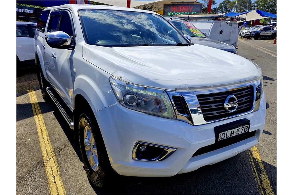 2017 Nissan Navara ST D23 Series 3 4X4