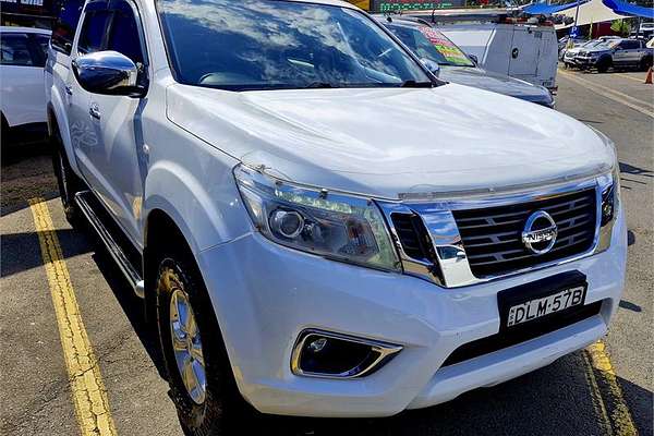 2017 Nissan Navara ST D23 Series 3 4X4