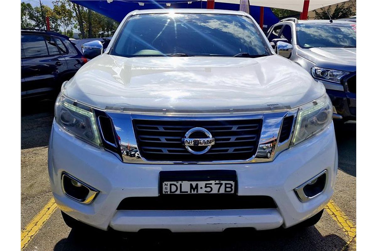 2017 Nissan Navara ST D23 Series 3 4X4