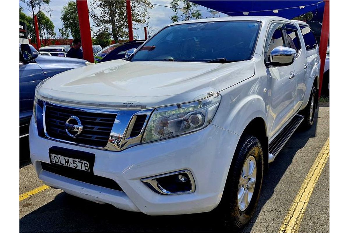 2017 Nissan Navara ST D23 Series 3 4X4