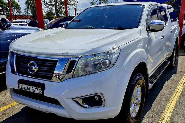 2017 Nissan Navara ST D23 Series 3 4X4