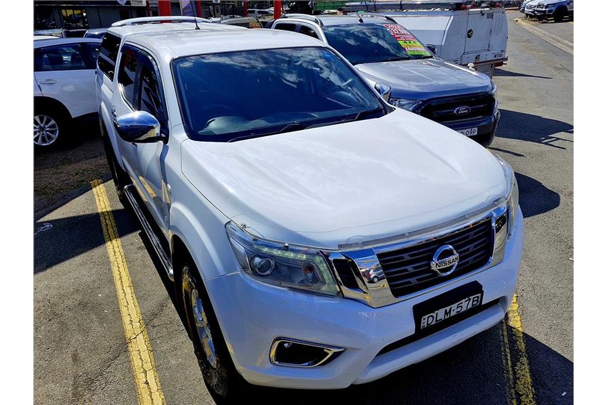 2017 Nissan Navara ST D23 Series 3 4X4
