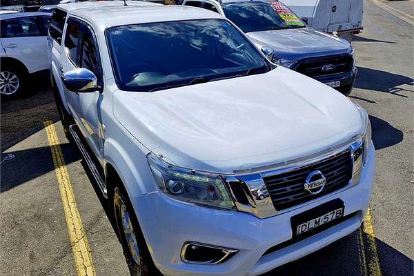2017 Nissan Navara ST D23 Series 3 4X4