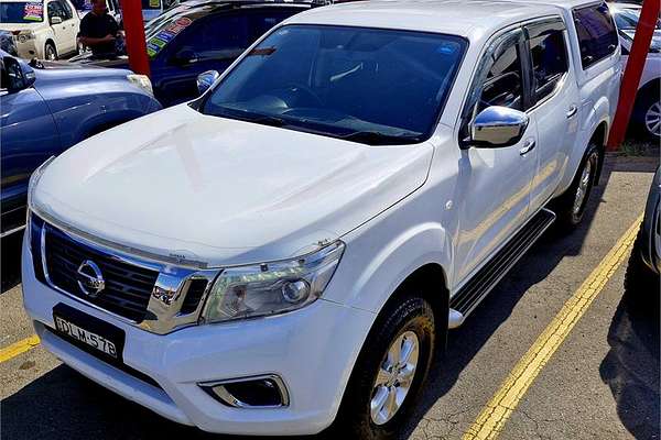 2017 Nissan Navara ST D23 Series 3 4X4
