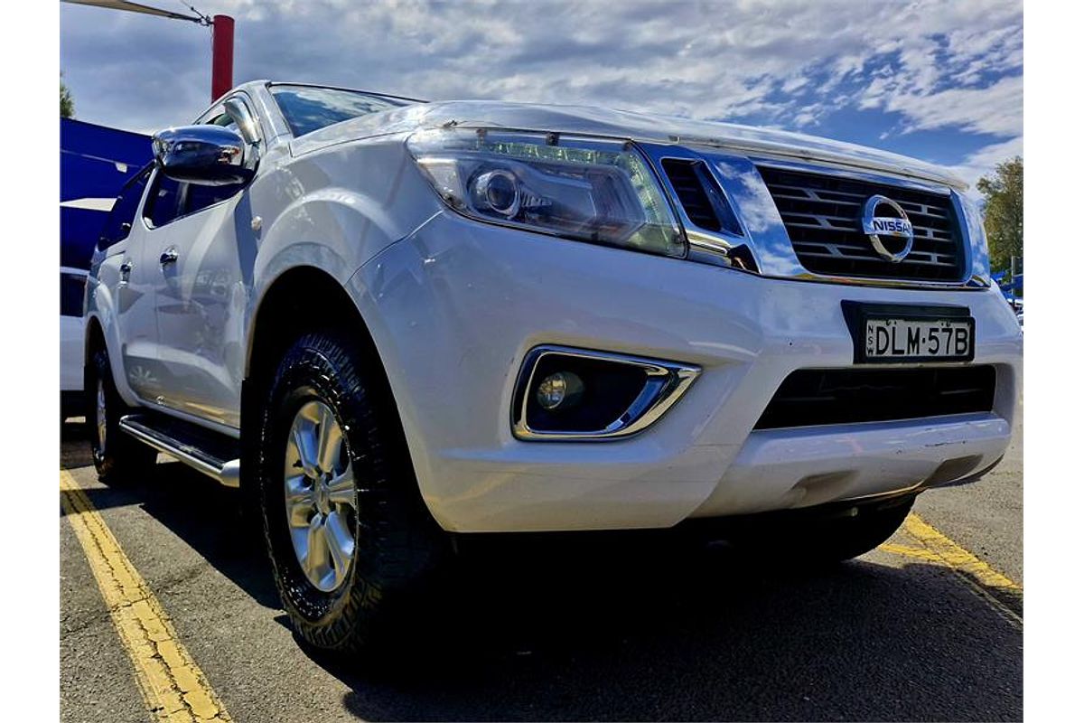 2017 Nissan Navara ST D23 Series 3 4X4