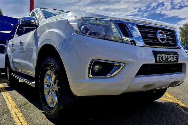 2017 Nissan Navara ST D23 Series 3 4X4