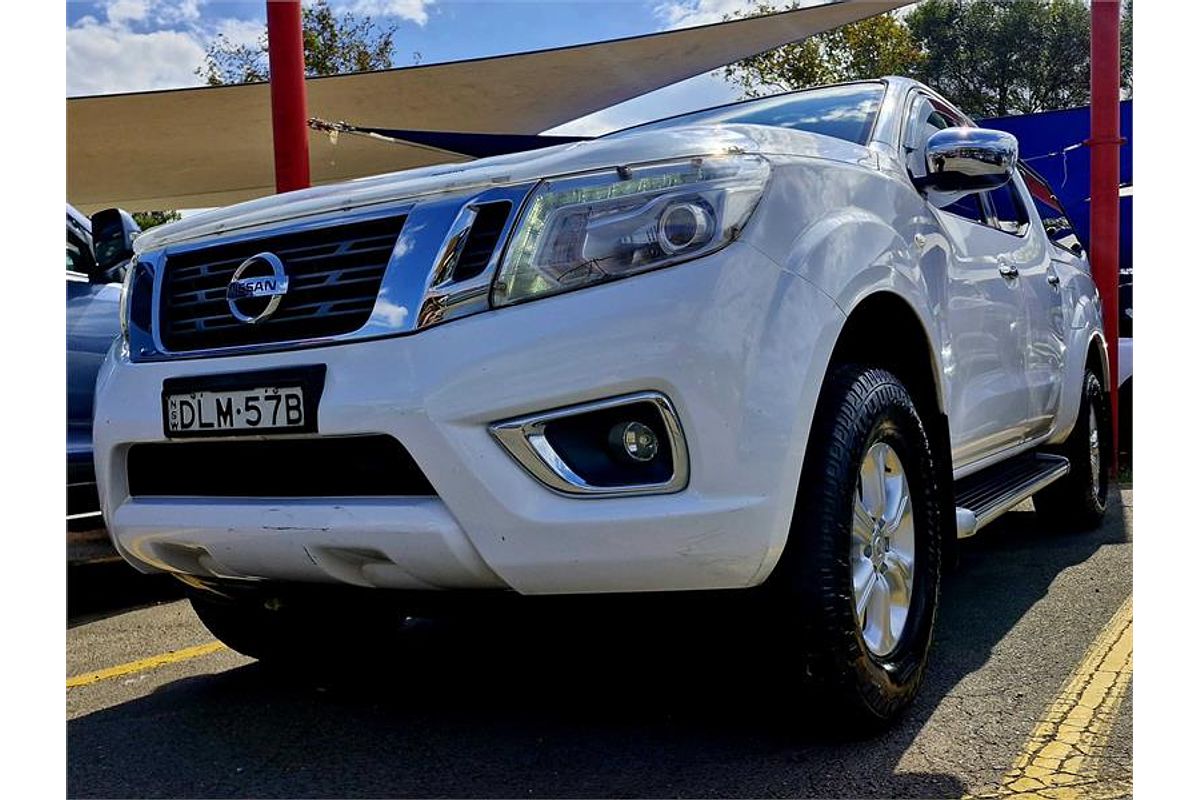 2017 Nissan Navara ST D23 Series 3 4X4