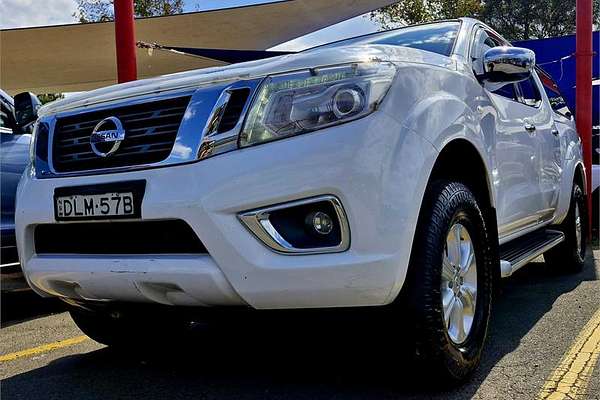 2017 Nissan Navara ST D23 Series 3 4X4