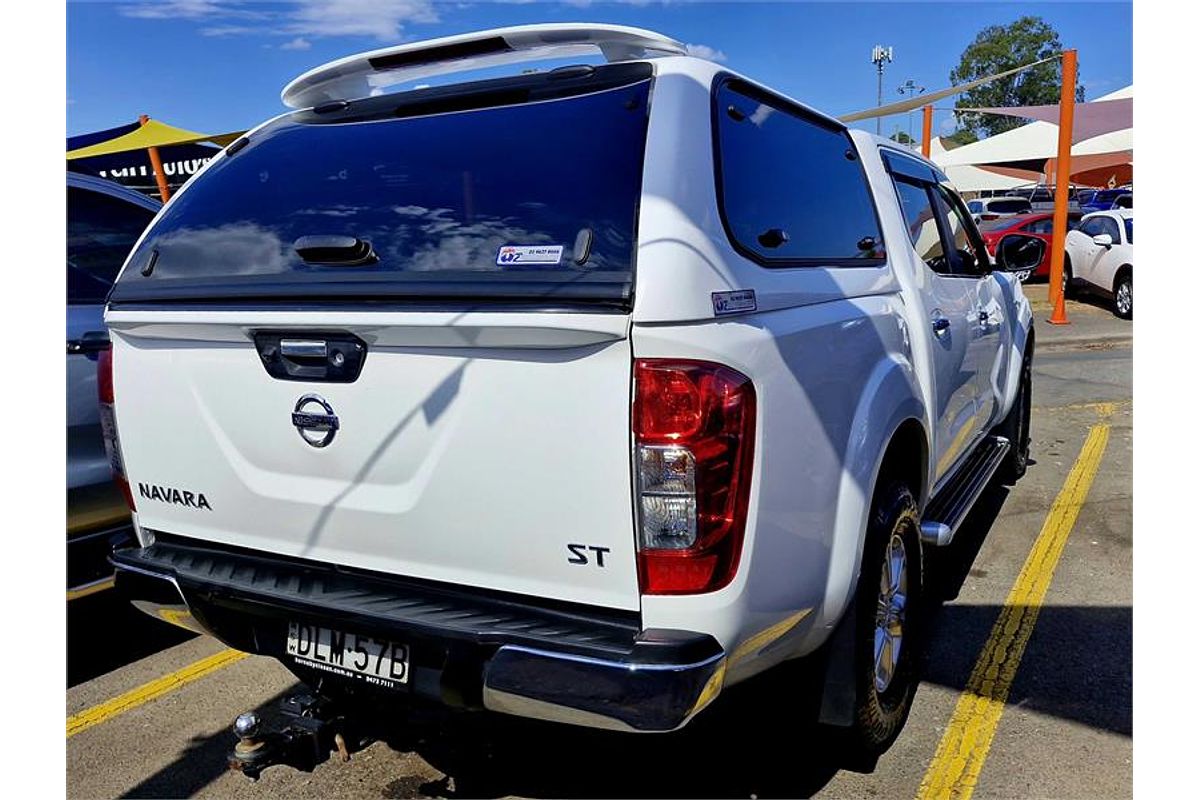 2017 Nissan Navara ST D23 Series 3 4X4