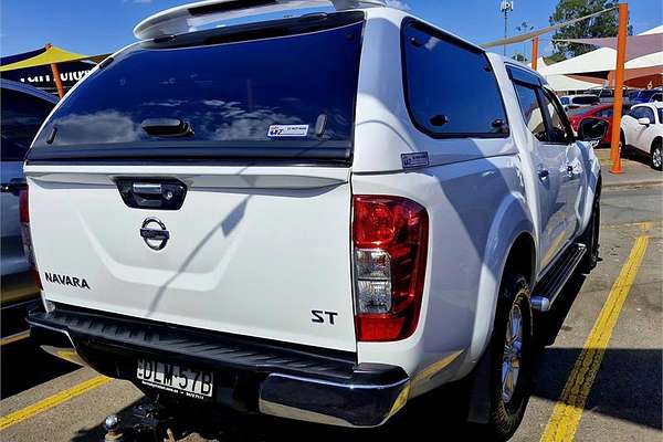 2017 Nissan Navara ST D23 Series 3 4X4
