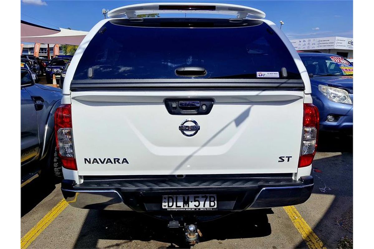 2017 Nissan Navara ST D23 Series 3 4X4