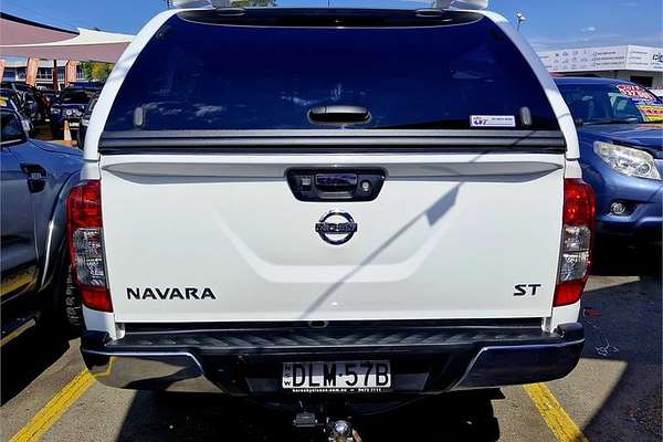 2017 Nissan Navara ST D23 Series 3 4X4