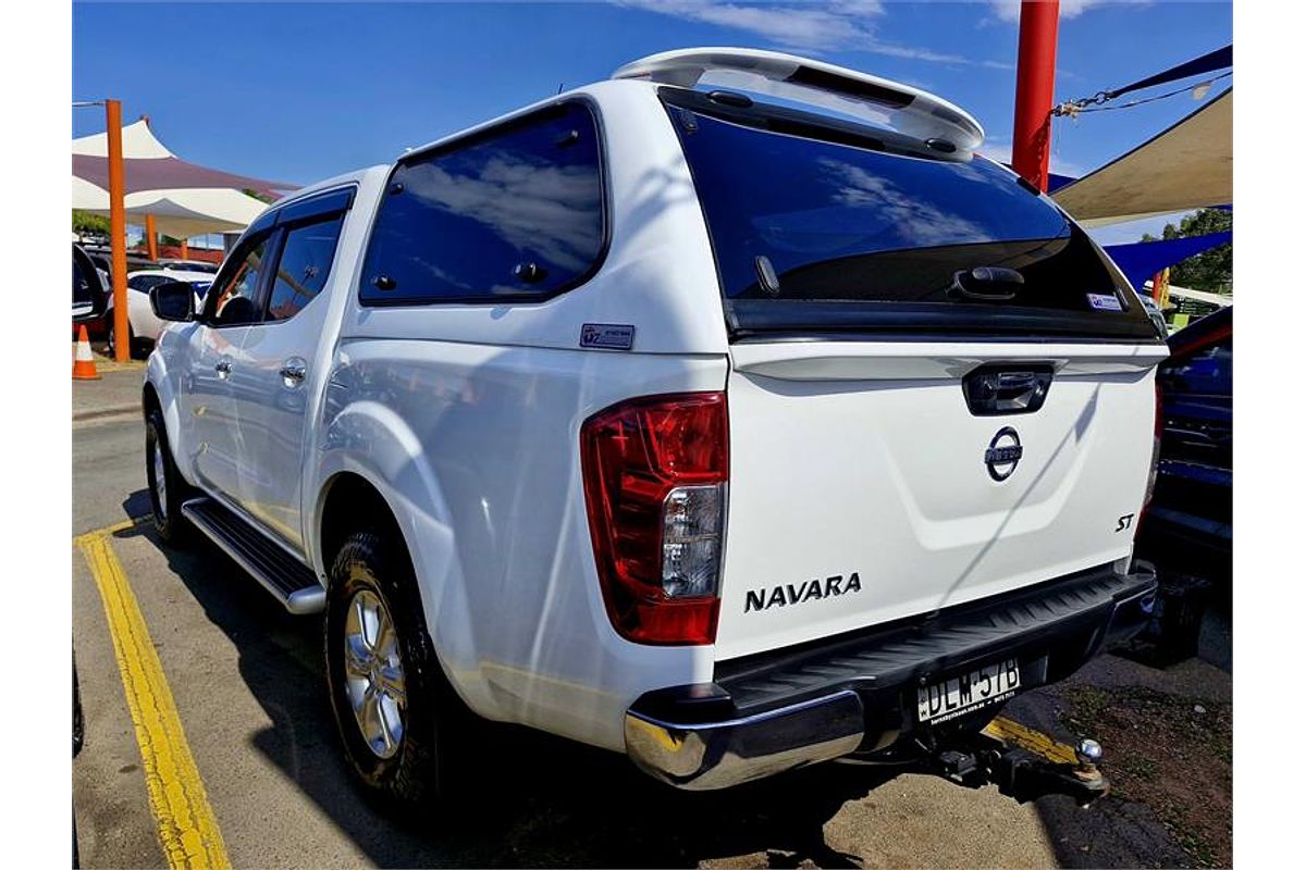 2017 Nissan Navara ST D23 Series 3 4X4