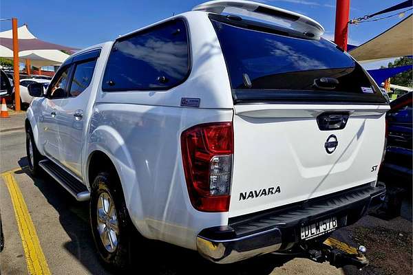 2017 Nissan Navara ST D23 Series 3 4X4