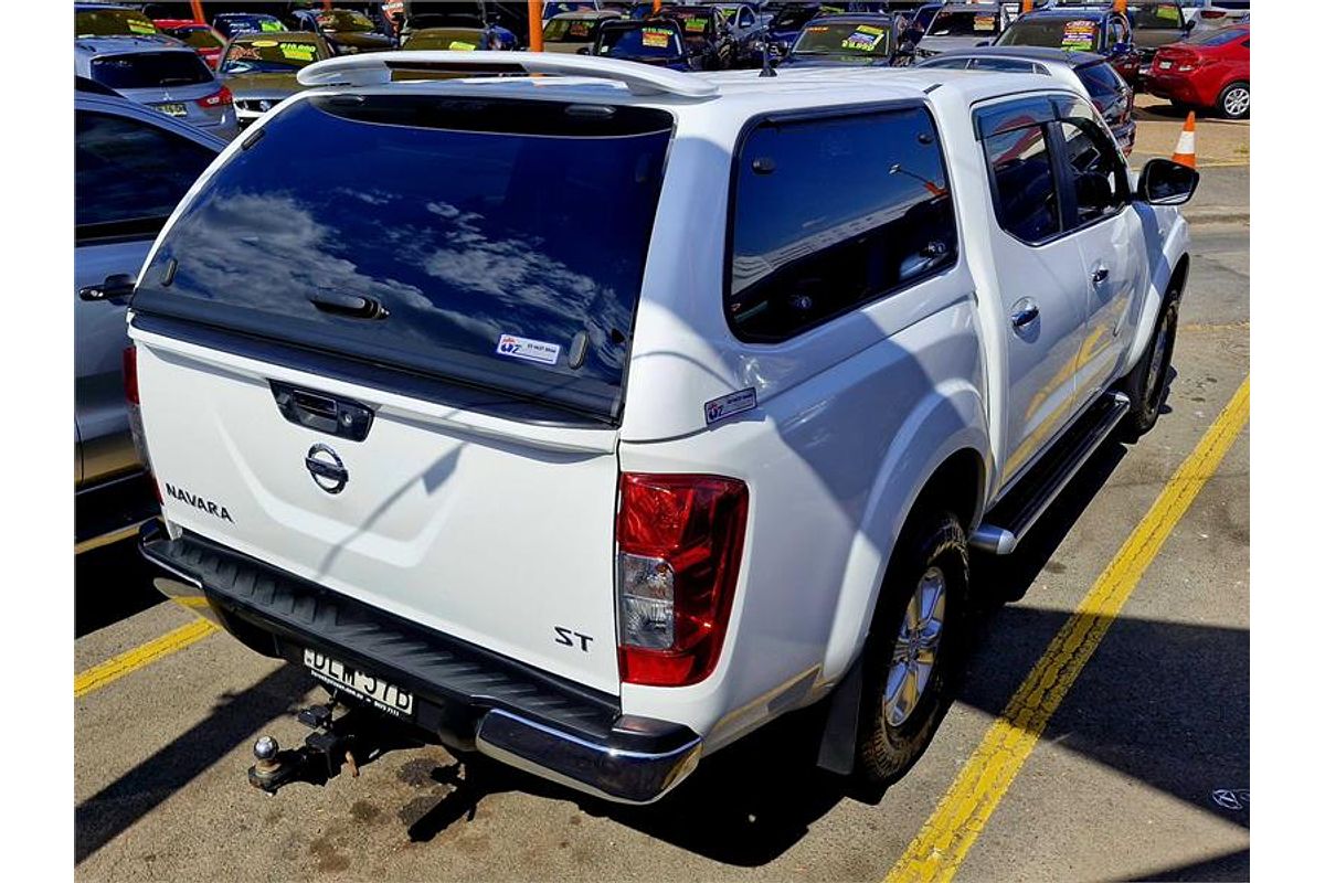 2017 Nissan Navara ST D23 Series 3 4X4