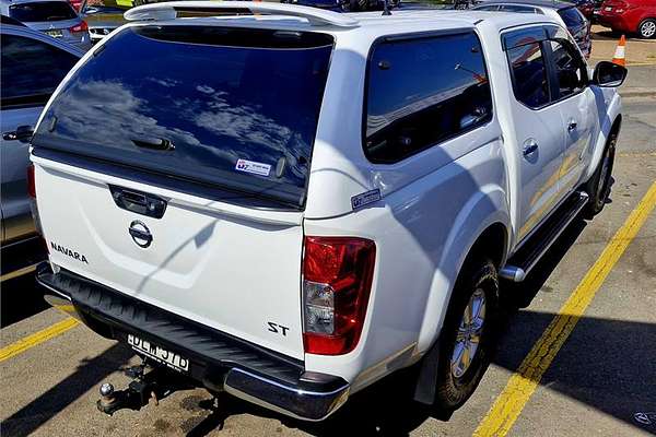 2017 Nissan Navara ST D23 Series 3 4X4