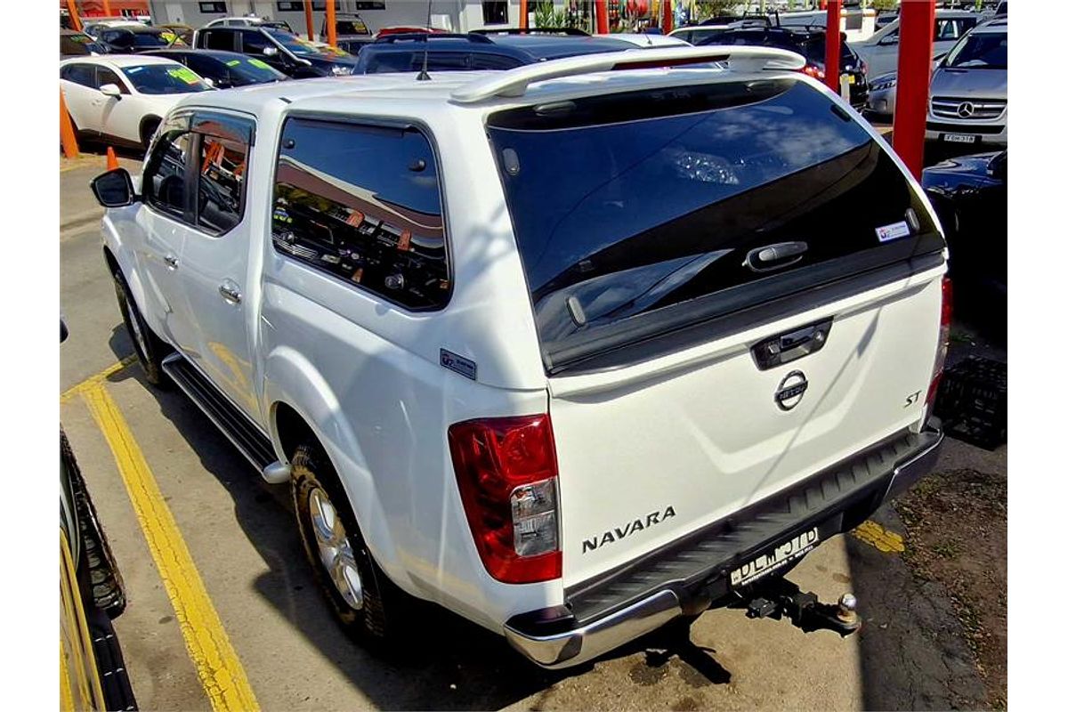 2017 Nissan Navara ST D23 Series 3 4X4