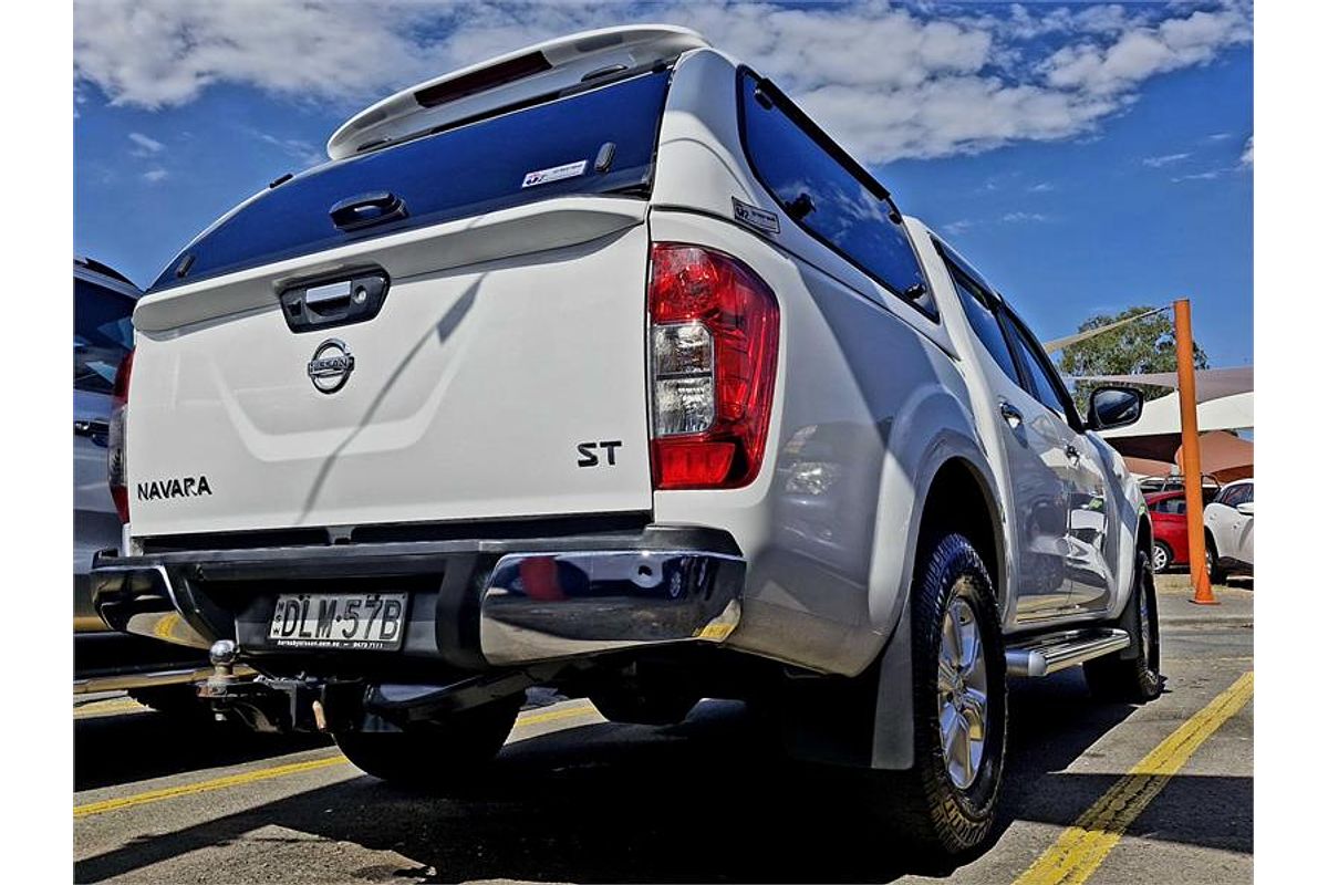 2017 Nissan Navara ST D23 Series 3 4X4