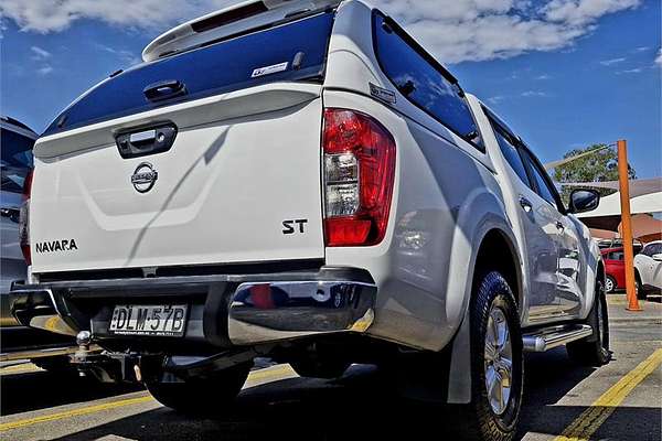 2017 Nissan Navara ST D23 Series 3 4X4