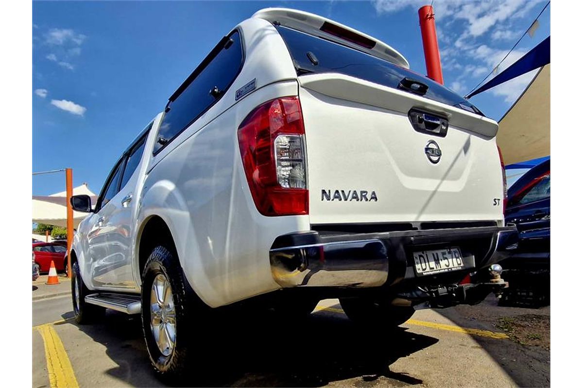 2017 Nissan Navara ST D23 Series 3 4X4