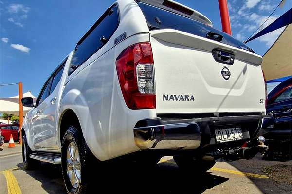 2017 Nissan Navara ST D23 Series 3 4X4