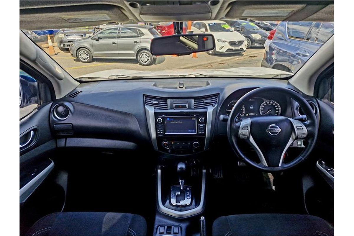 2017 Nissan Navara ST D23 Series 3 4X4