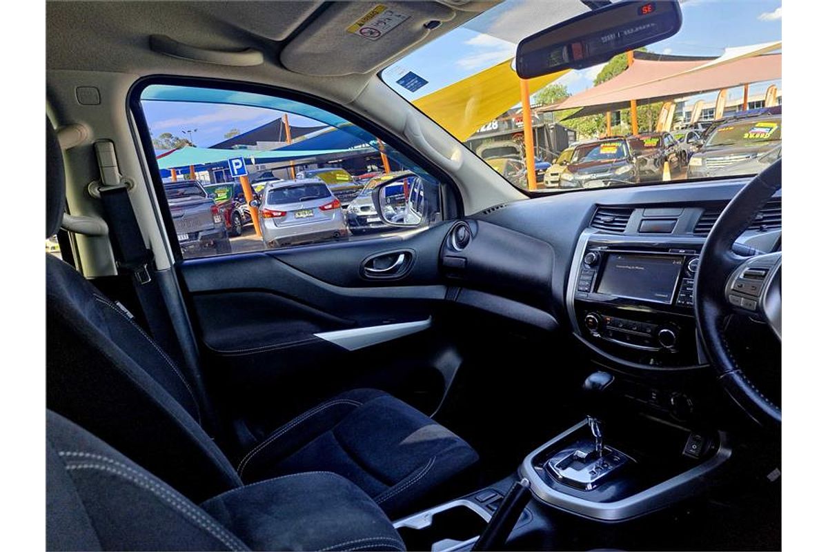 2017 Nissan Navara ST D23 Series 3 4X4