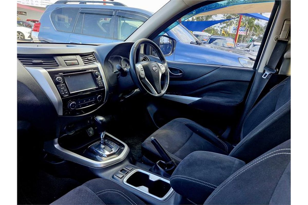 2017 Nissan Navara ST D23 Series 3 4X4