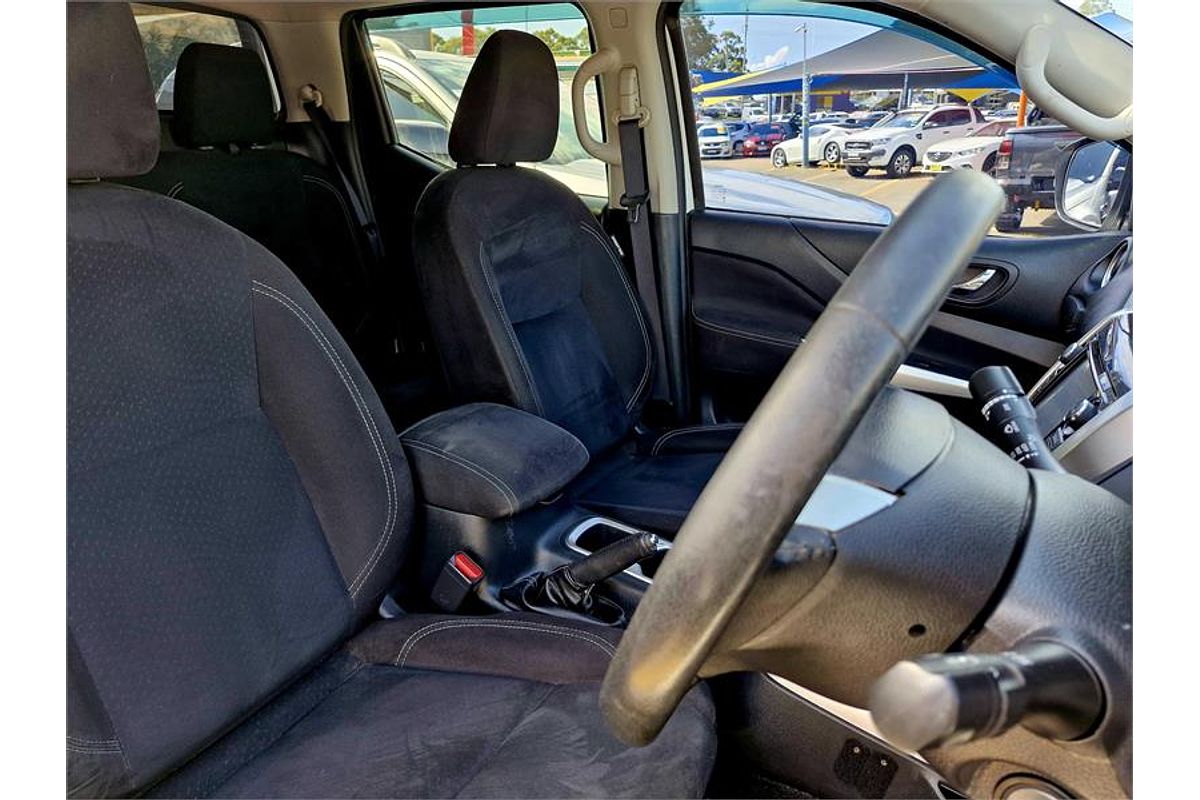 2017 Nissan Navara ST D23 Series 3 4X4