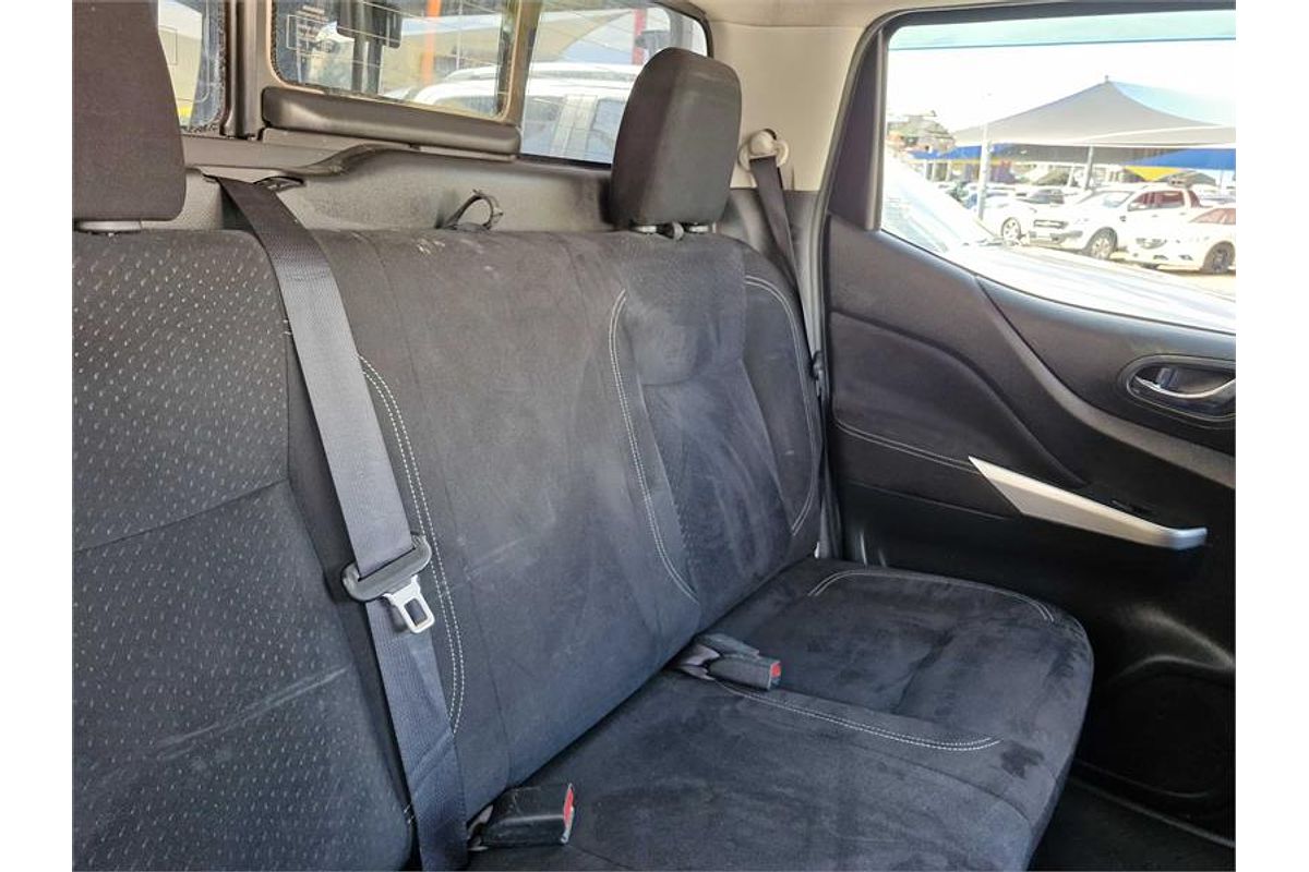 2017 Nissan Navara ST D23 Series 3 4X4