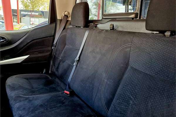 2017 Nissan Navara ST D23 Series 3 4X4