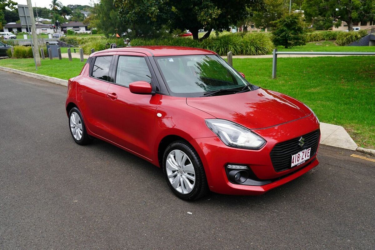 2017 Suzuki Swift GLX (Qld)
