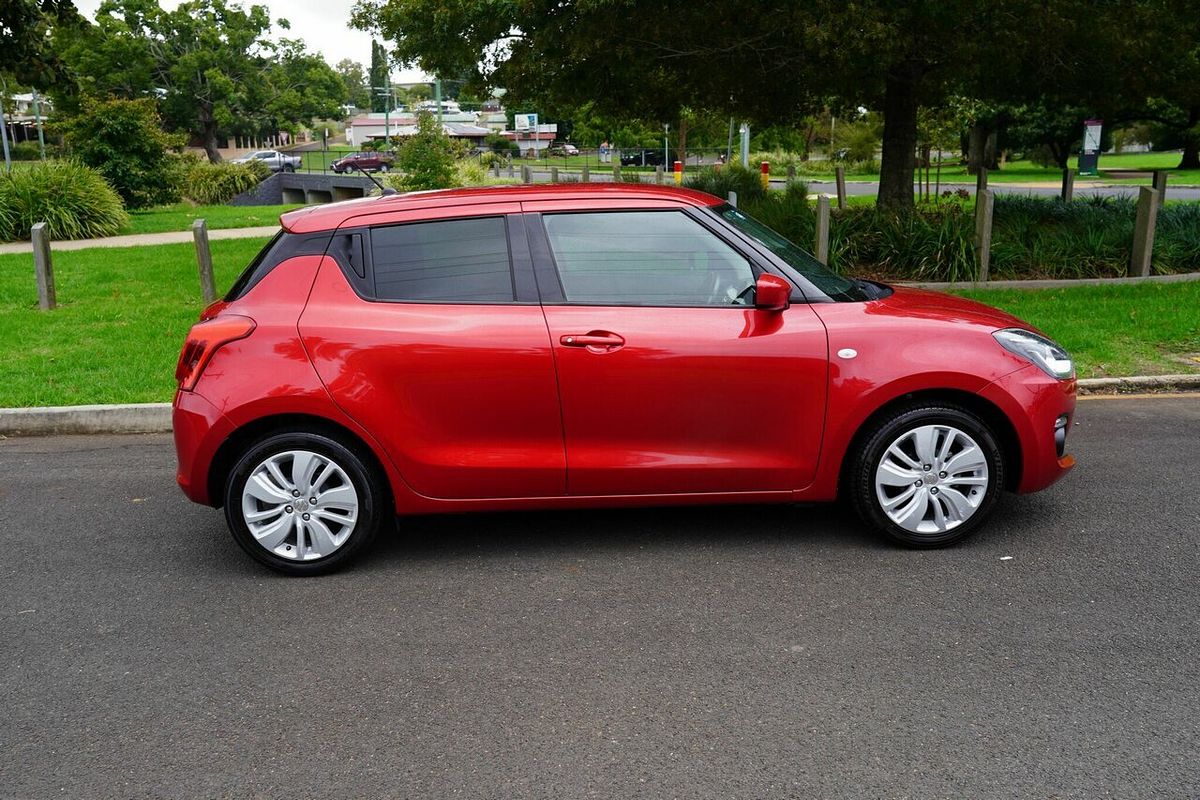 2017 Suzuki Swift GLX (Qld)