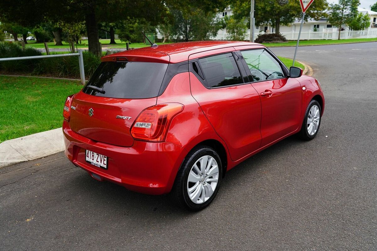 2017 Suzuki Swift GLX (Qld)