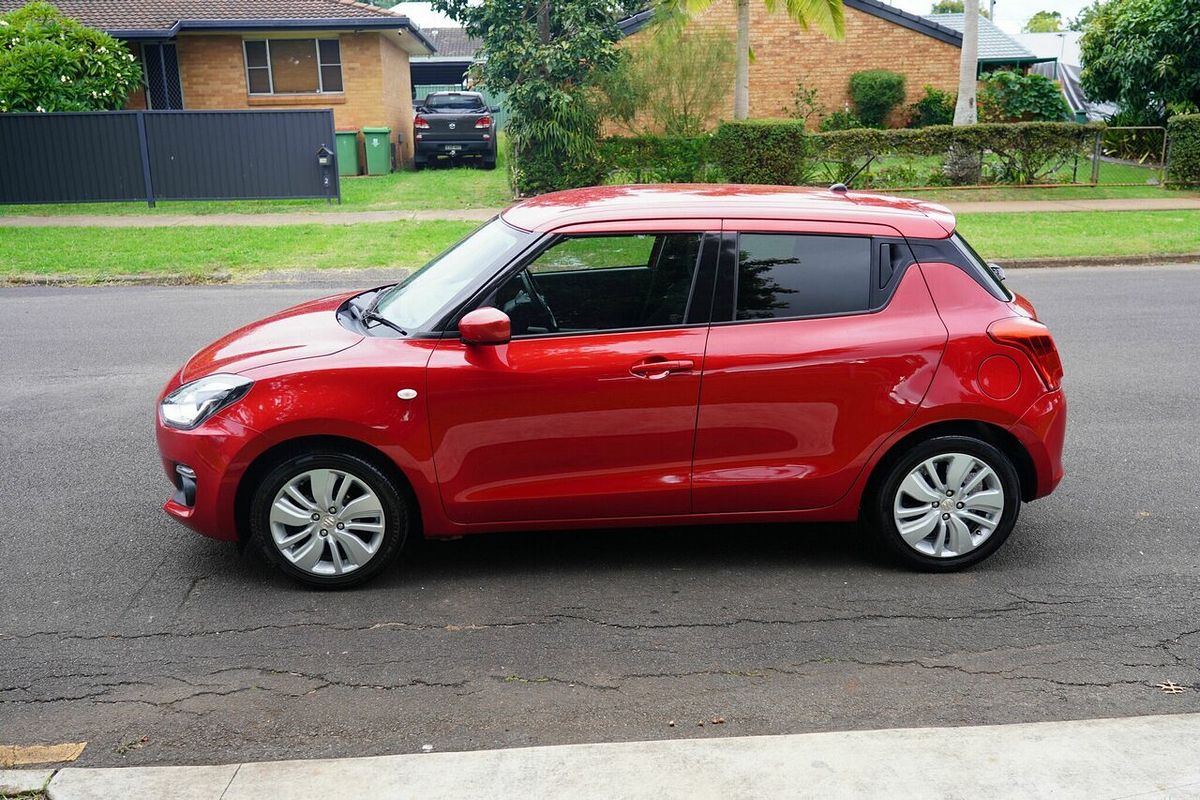 2017 Suzuki Swift GLX (Qld)