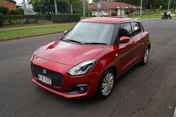 2017 Suzuki Swift GLX (Qld)