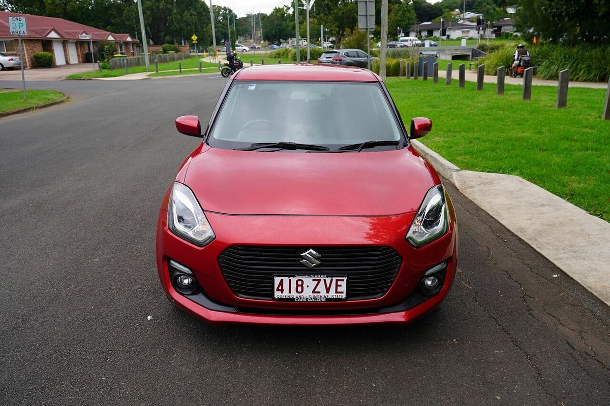 2017 Suzuki Swift GLX (Qld)
